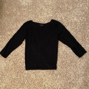 J crew 3/4 sleeve top